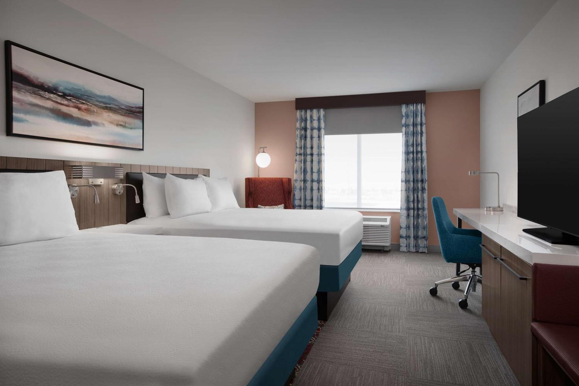 Hilton Garden Inn Denver Airport Tower Road Экстерьер фото