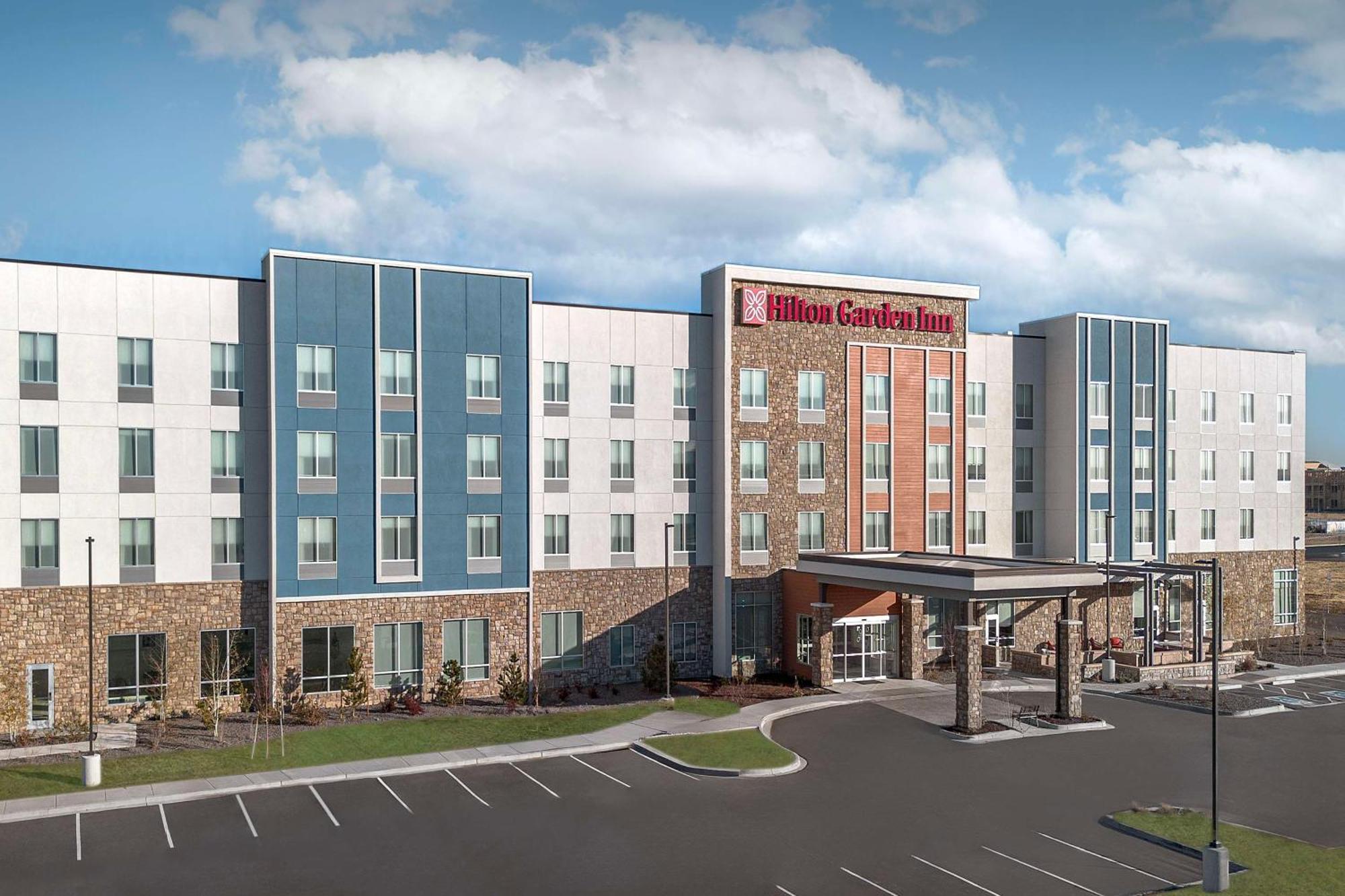 Hilton Garden Inn Denver Airport Tower Road Экстерьер фото